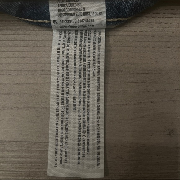 EUC Abercrombie & Fitch Annie High Rise Shorts - Picture 5 of 5